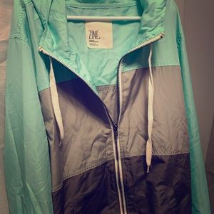 Zip up light jacket